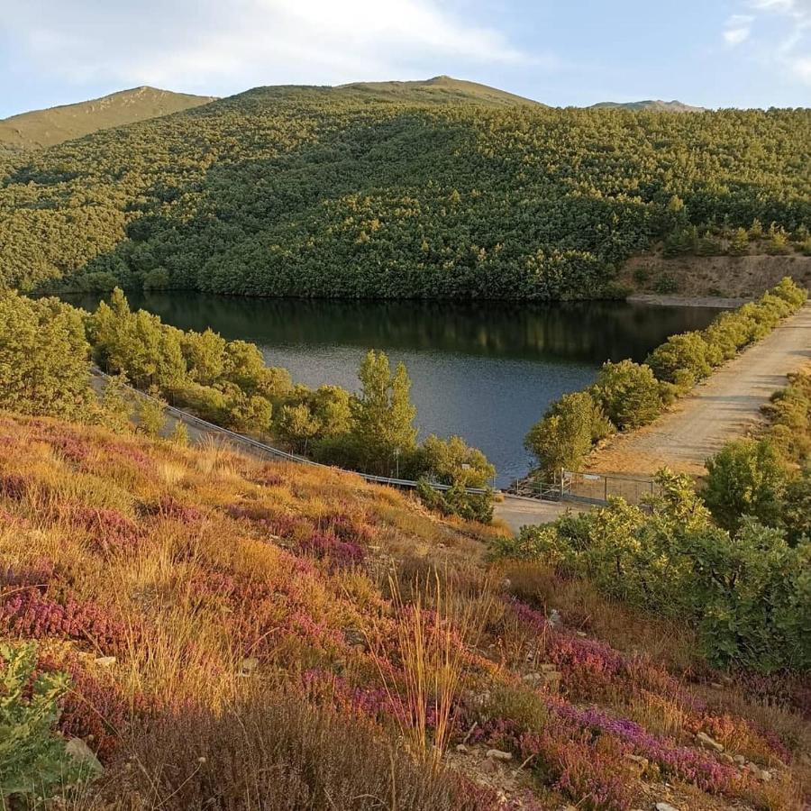 Вилла El Mirador Del Hayedo Риофрио-де-Риаса Экстерьер фото